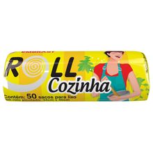 EMBRAST SACO P/LIXO BR 34X40 COZINHA C/50