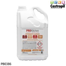 AUDAX DETERGENTE CLORADO PROKITCHEN C/5LT