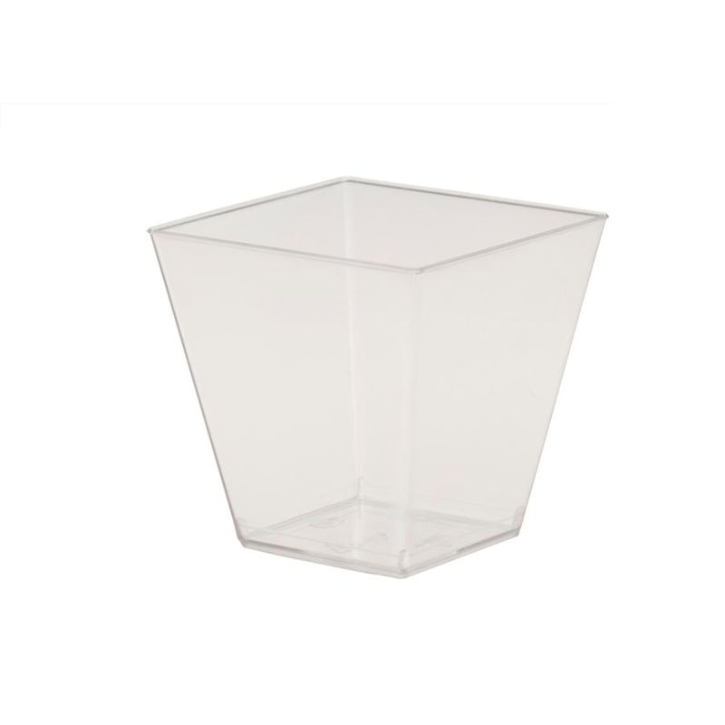 WER PW-46 POTE SOBREMESA QUAD CRISTAL C/18X10