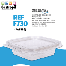 FIBRAFORM POTE QD F730 (250ML)C/LACRE C/2X50
