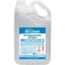 AUDAX ALCOOL GEL 70º ALL CLEAN C/5LT