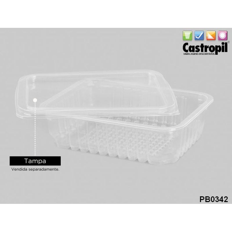 COPAZA POTE RET 750ML PP TR S/TP C/10X50