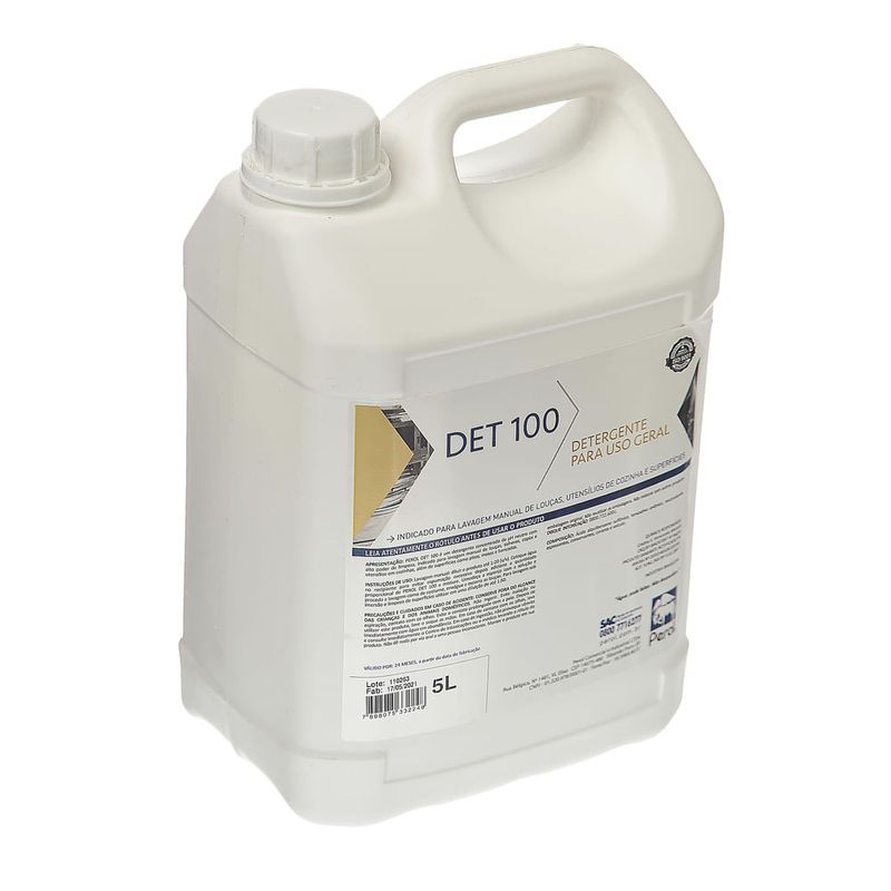 PEROL DETERGENTE NEUTRO CONCENTR DET-100 5LT