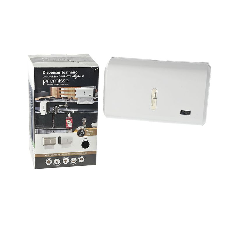 PREMISSE DISP TOALHEIRO COMP URBAN BLACK & WH