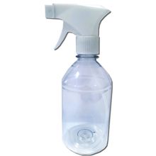BORRIFADOR TRANSPARENTE 500ML C/10