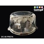 DARNEL DC-50A PRETA C/TP C/50 VISUAL DOME