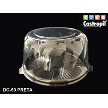 DARNEL DC-50A PRETA C/TP C/50 VISUAL DOME