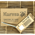 KURMA CANUDO PAPEL (10X21CM) BR C/10X100