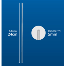 STRAWPLAST CANUDO BIO GARAFFA 5X24 TR C/6X500