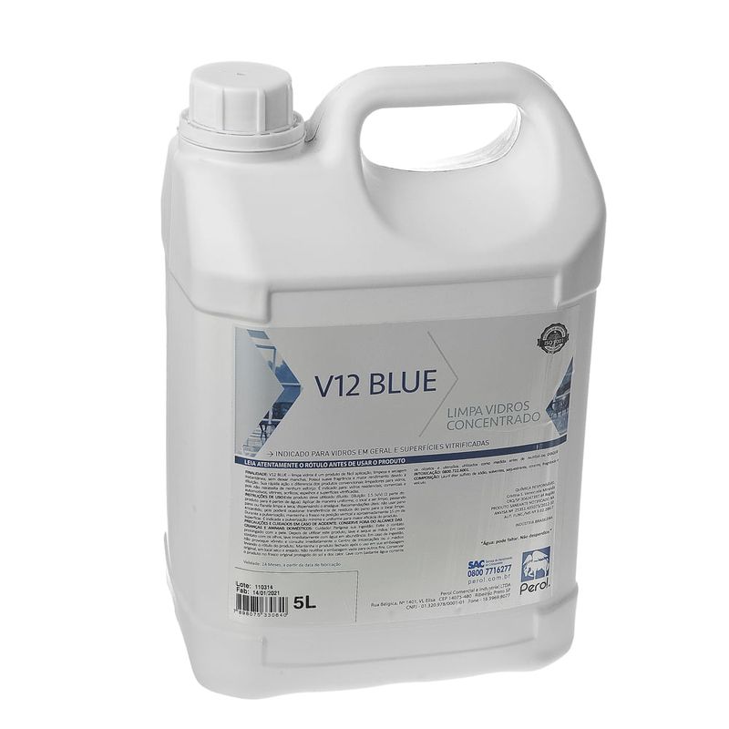 PEROL LIMPA VIDRO CONCENTR V-12 5LT
