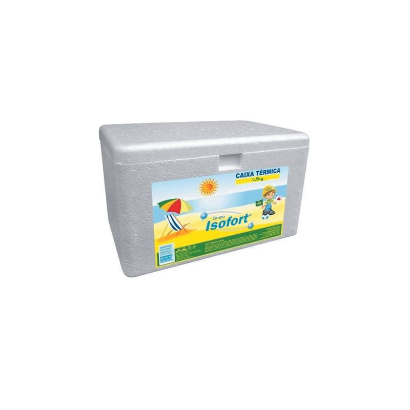 ISOFORT CAIXA TER P/SORV 0,5KG C/50