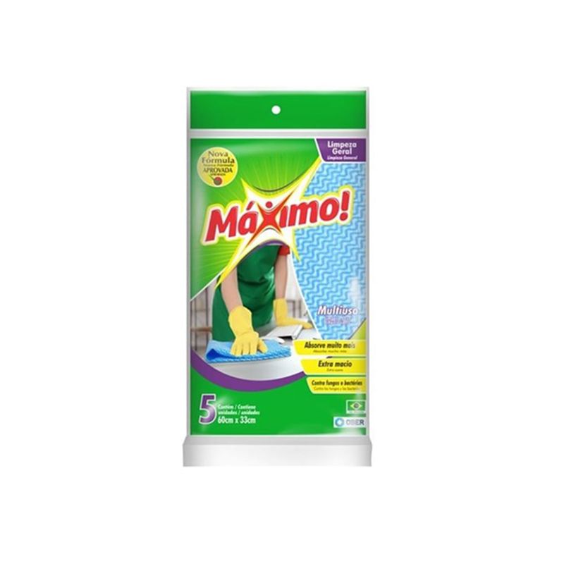 OBER PANO MULTUSO 33CMX60CM AZ MAXIMO C/5