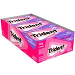 Goma de Mascar Tutti Frutti 25g c/12 - Trident