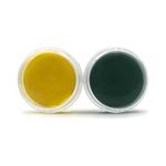 Tinta Facial Cremosa Verde e Amarelo - Rostinho Pintado