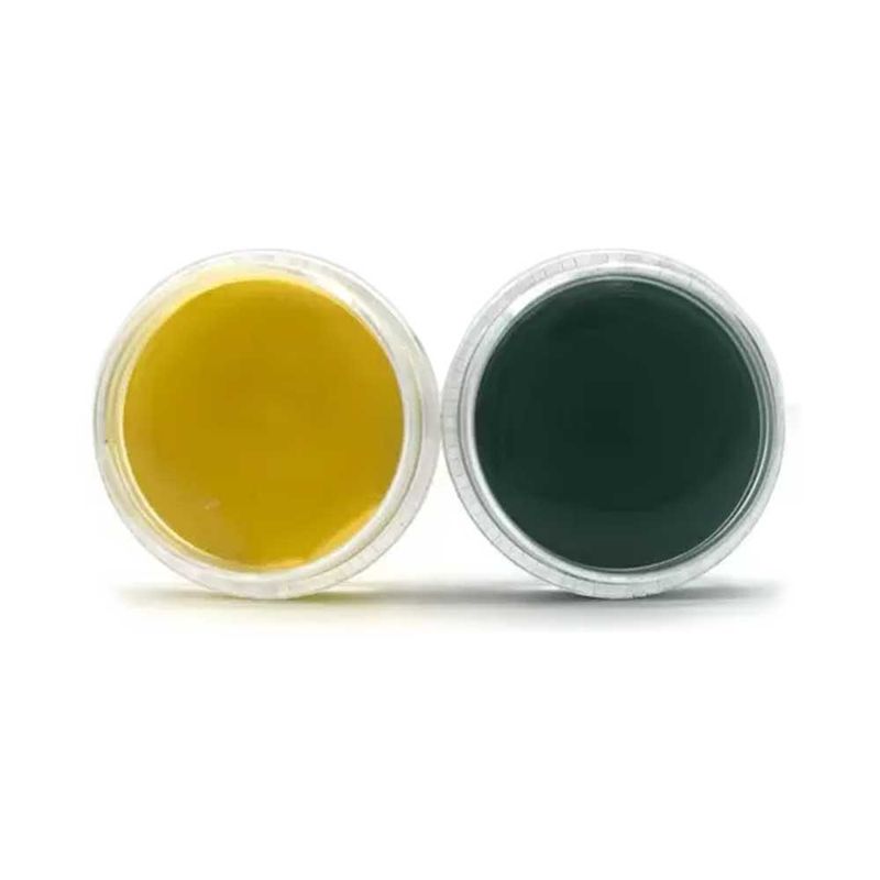 Tinta Facial Cremosa Verde e Amarelo - Rostinho Pintado