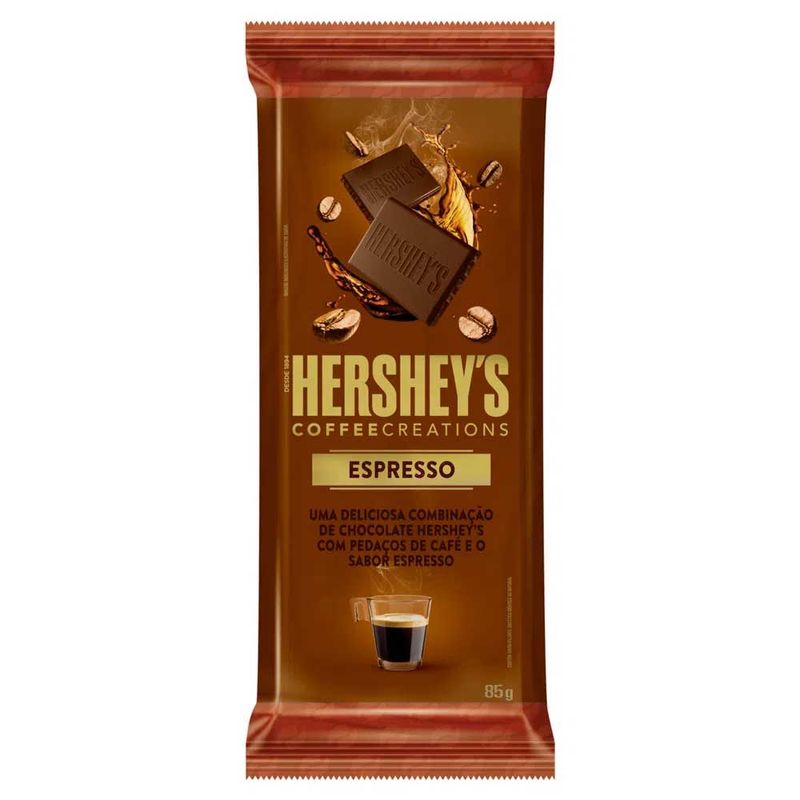 Tablete Chocolate Coffee Creations Espresso 85g - Hersheys