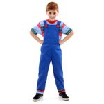 Fantasia Chucky Boneco Assassino Infantil - Halloween G