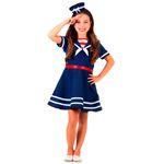 Fantasia Marinheira Vestido Infantil - Profissões P