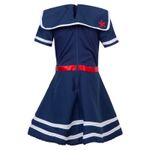 Fantasia Marinheira Vestido Infantil - Profissões P