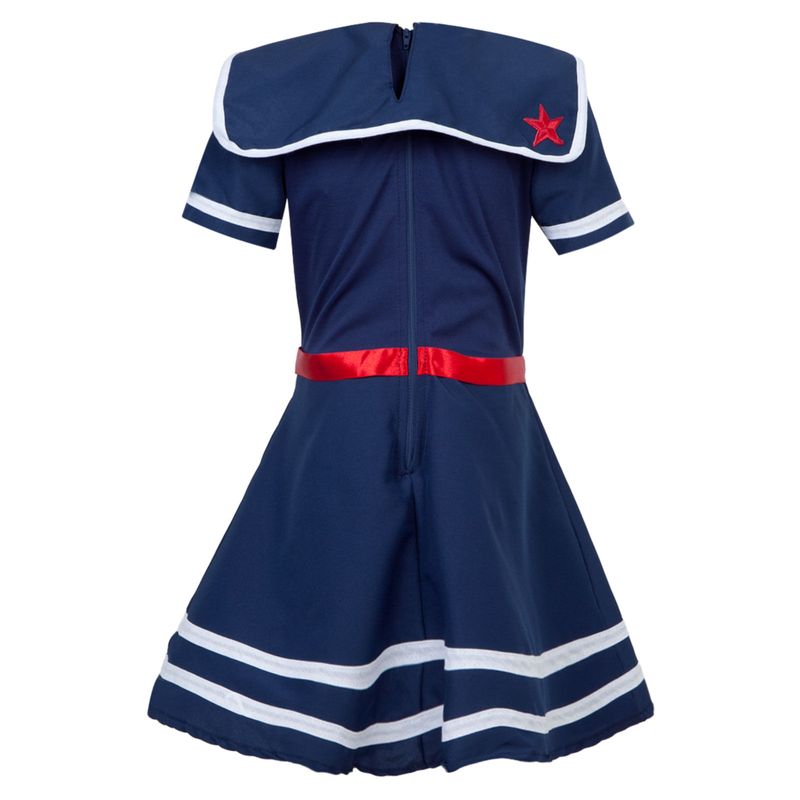 Fantasia Marinheira Vestido Infantil - Profissões P