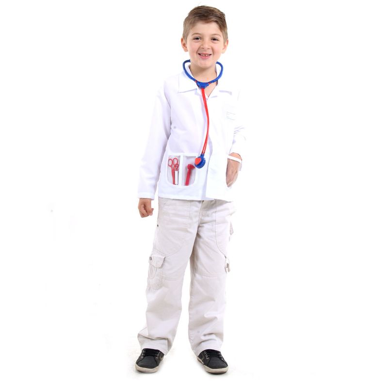Fantasia Médico Infantil - Profissões - Sula