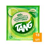 Refresco em Pó Sabor Limão 18g c/18 - Tang