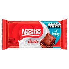Tablete de Chocolate Ao Leite Classic 80g - Nestlé