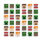 Cortina Decorativa Minecraft - 6 Un