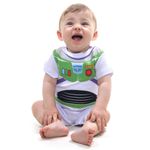 Fantasia Body Macaquinho Buzz Lightyear Bebê - Toy Story - Disney  M