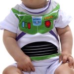 Fantasia Body Macaquinho Buzz Lightyear Bebê - Toy Story - Disney  M