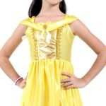 Fantasia Princesa Dourada Infantil  G