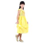 Fantasia Princesa Dourada Infantil  G