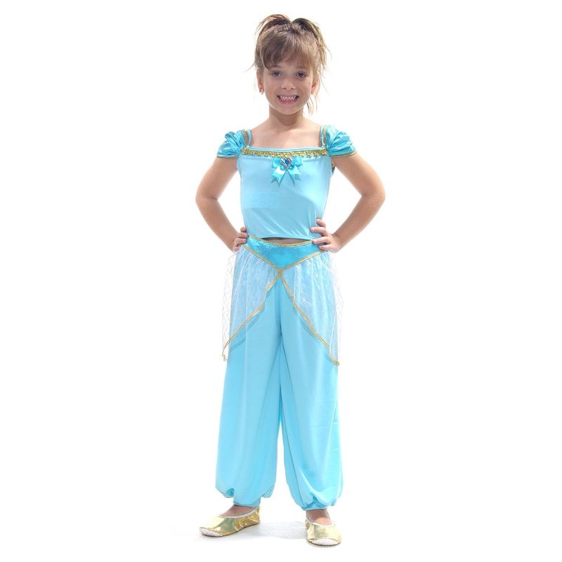 Fantasia Princesa da Arabia Infantil  P