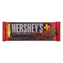 Chocolate Hersheys Mais Triplo Chocolate 102g - Hersheys