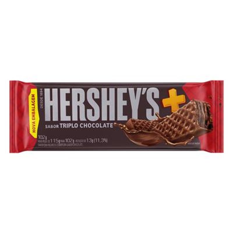 Chocolate Hersheys Mais Triplo Chocolate 102g - Hersheys