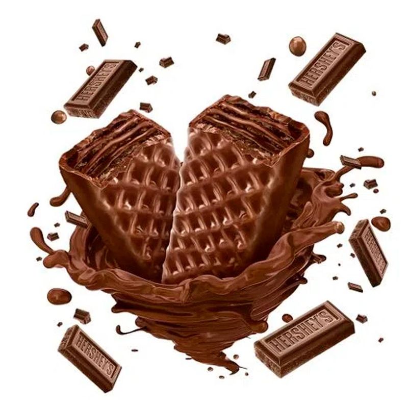 Chocolate Hersheys Mais Triplo Chocolate 102g - Hersheys