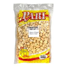 Amendoim Frito Sem Pele Sem Sal Pari 500g - Samkopal