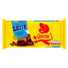 Tablete de Chocolate Ao Leite 80g - Garoto