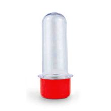 Tubete Vermelho 8cm c/10 - Mirandinha