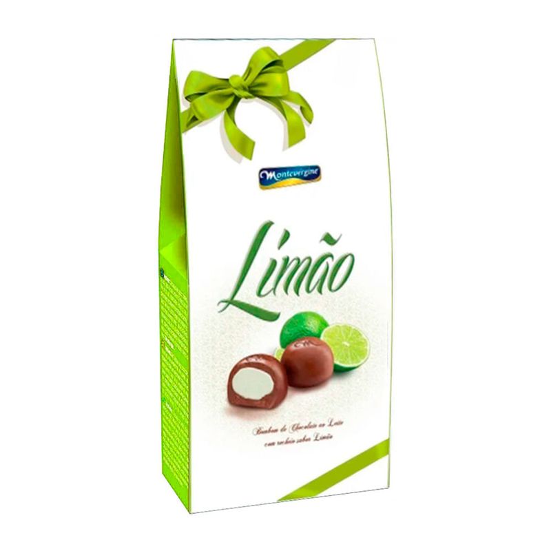 Bombom Limão 55g - Montevérgine