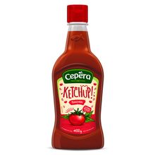 Ketchup Tradicional 400g - Cepera