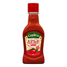 Ketchup Tradicional 210g - Cepera