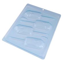 Forma PVC Pirulito Sorvete Palito Ref.88 - BWB