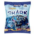 Pirulito Flopito Shark Framboesa 500g - Florestal