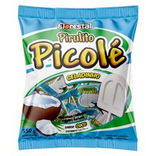 Pirulito Picolé Coco c/50 - Florestal