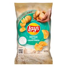 Batata Frita Rústica Cream Cheese Lays 68g - Elma Chips