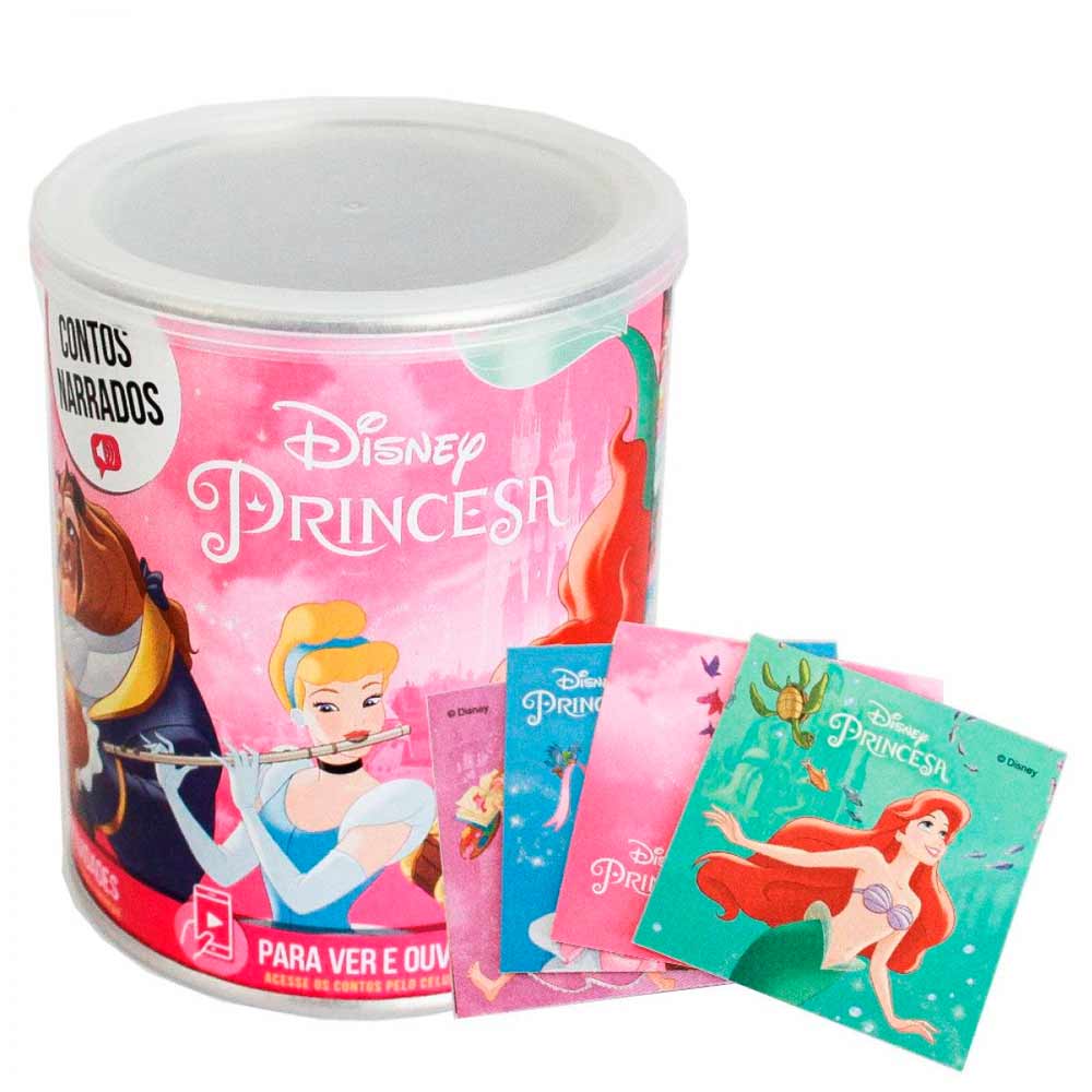Lembrancinha Princesas Disney Jogo da Memória