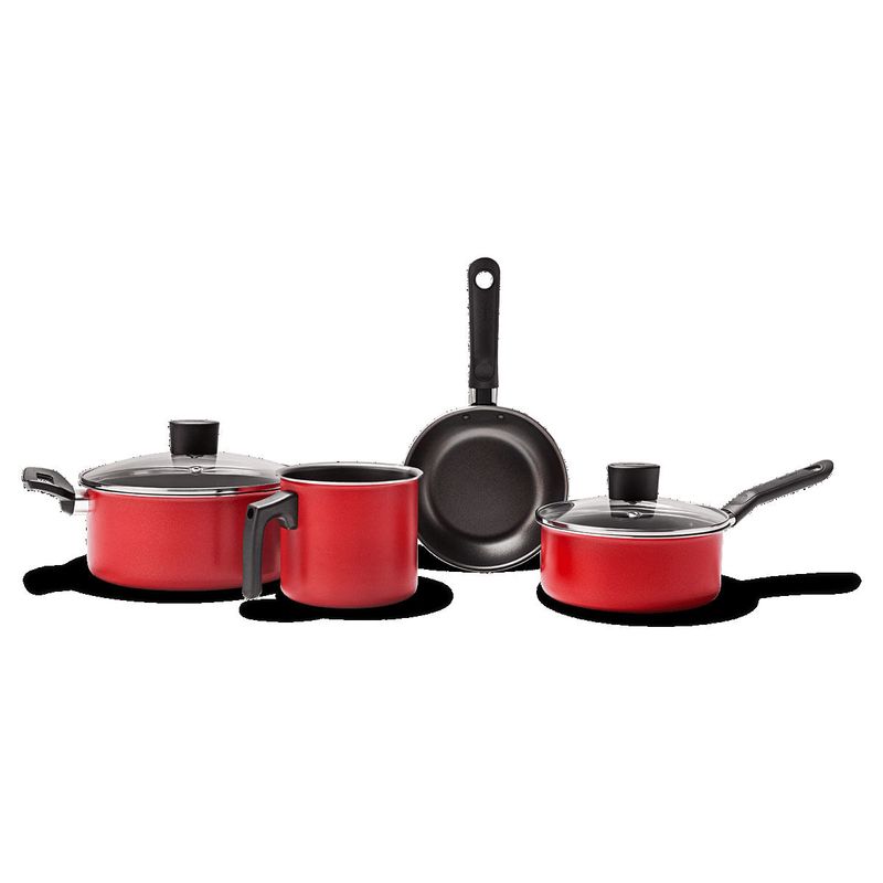 Conjunto de Panelas 8 Peças Ceramic Life Smart Plus Brinox - Jogo