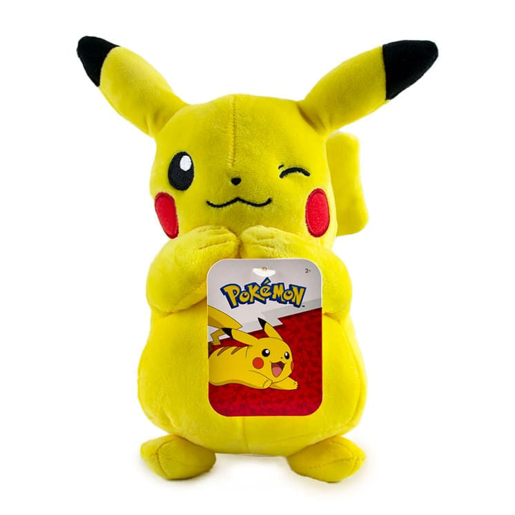 Pokemon Pelucia 8  Pikachu, 2609 Sunny - Pirlimpimpim Brinquedos