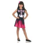 Fantasia Bruxa Esqueleto - Super Pop - Halloween P